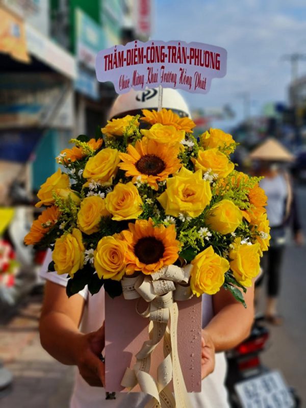 Giao Hoa Tận Nơi Tại Thị trấn N.T Phong Hải, Huyện Bảo Thắng, Lào Cai