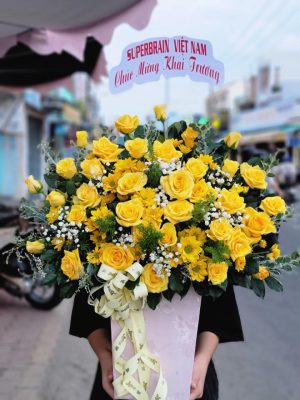 Giao Hoa Tận Nơi Tại Thị trấn Tằng Loỏng, Bảo Thắng, Lào Cai