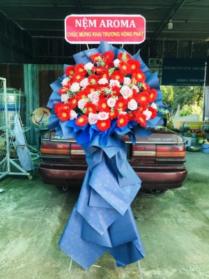 Kệ hoa khai trương - 05