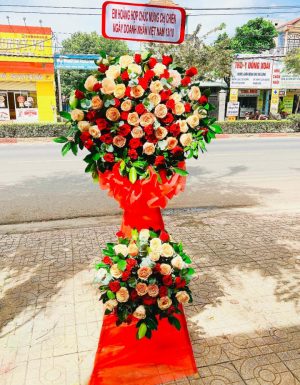 Kệ hoa khai trương - 03